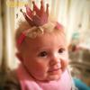 Girl Toddler Lace Crown Hair Band Headwear Headband Accessories Lady Favorite