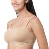 Enamor Women' Basic Cotton NonPadded Wire free High Coverage Stretch Cami with Detachable Straps TShirt Bra A0 Sk