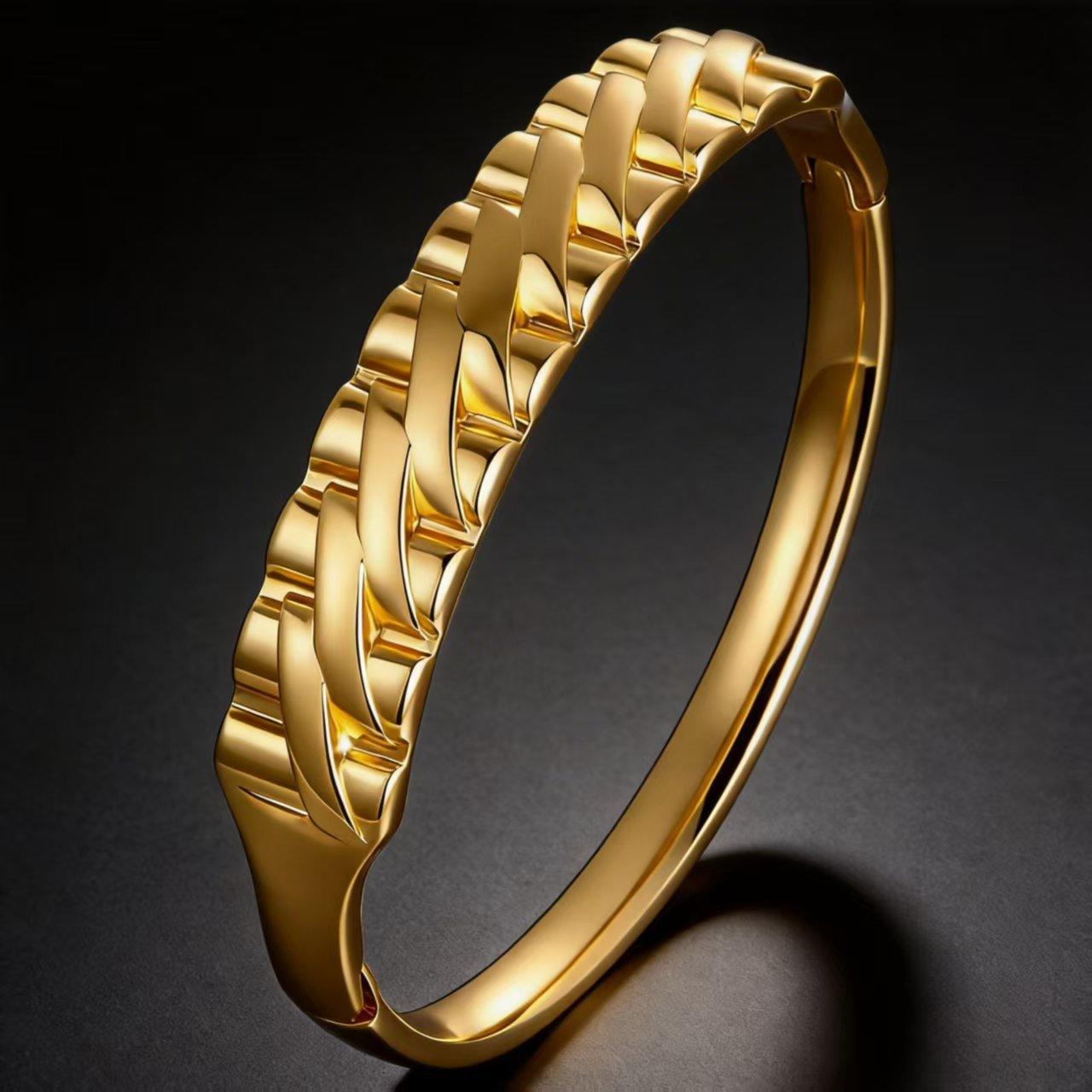 Tank chain fashionable simple versatile bracelet bracelet One Size(16-22CM)