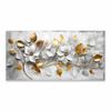 Bedroom Modern Wall Art Prints Black And White Flower Wall Art Poster Large Canvas Painting Decoration Women's Bedroom Decor