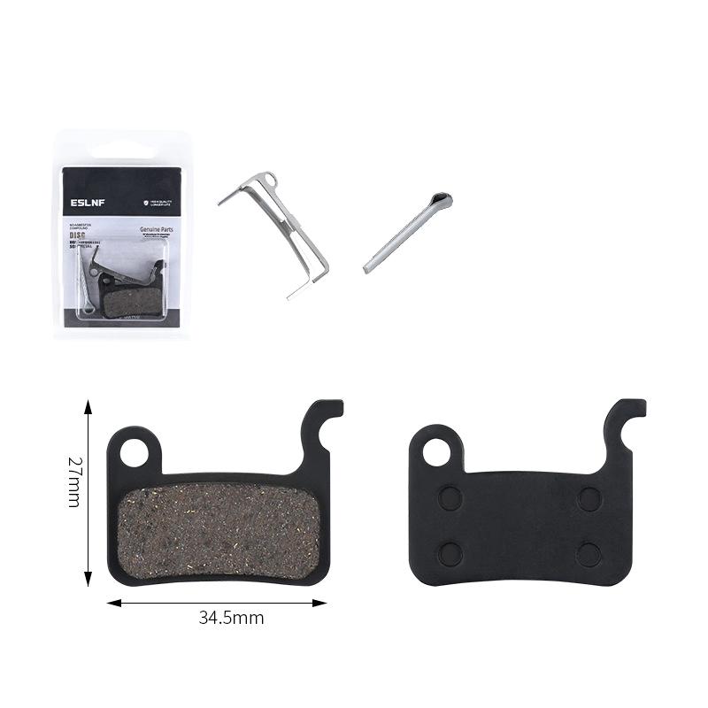 1 Paire de Plaquettes de Frein à Disque pour Vélo Pour B01S Mt200 M400 Mt500 M315 M525 M475 M495 M515 M975 M355 M375 Pièce de Vélo