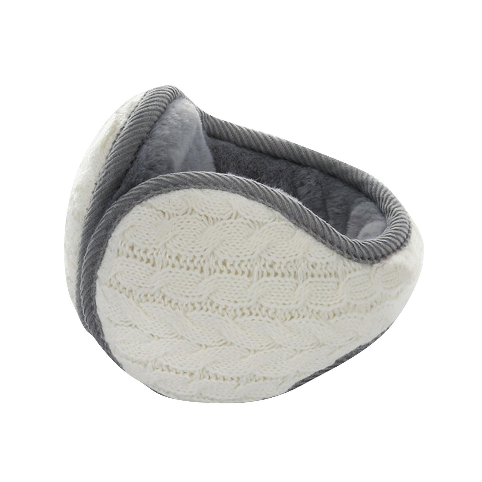 

Зимние теплые наушники для мужчин и женщин. Зимние противозамерзающие наушники. Складные наушники. One Size бежевый