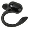 Bluetooth Headset Stereo IPX4 Waterproof USB Charging Single Ear Wireless Earpiece for Running Driving Black