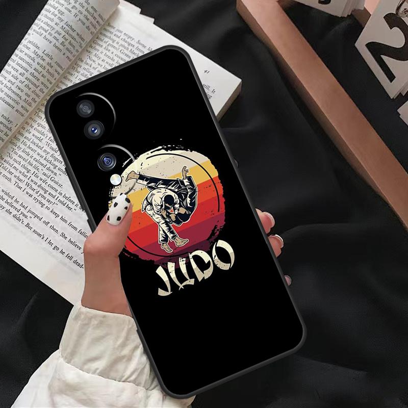 Judo BJJ Jiu Jitsu For Honor Magic 8 Pro 7 5 6 Lite Case For Honor 400 200 70 50 X8c X8b X9a X9b X9c X9d Win RT