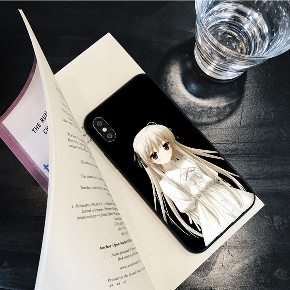 Yosuga No Sora Phone Case for iPhone 15 8 7 6 6S Plus X SE 2020 XR XS 14 11 12 13 Mini Pro Max Mobile Case