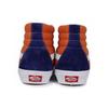 Vans Sk8 Casual Fashion High Top Skate Shoes Unisex Sneakers Blue Orange VN0A4U3CWTJ