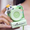 Creative Hand Gesture Pet Portable Neck Fan With Rechargeable Battery For Kids And Students
