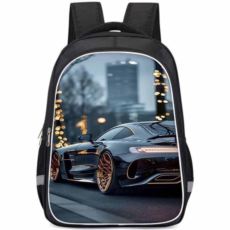 Leichter Kinderrucksack mit großem Fassungsvermögen aus Oxford-Gewebe für die Schule für Jungen und Mädchen