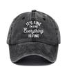 Vintage Adjustable Unisex Vintage Cap for Outdoor Hiking and Mountaineering