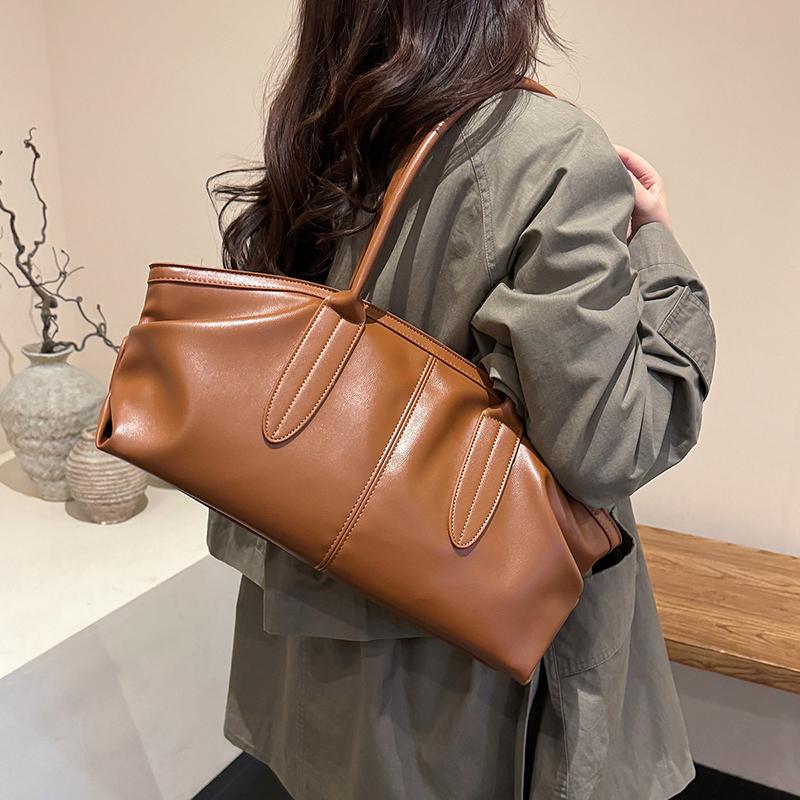 Genuine Brand Pu Leather Fashionl Tote Luxury Handbags Women Bags Designer Shoulder Top-handle Bags for Women Sac