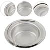 Durable Stainless Steel Sink Strainer Easy Install Remove Effective Food Filter Smooth Water Flow Practical Use