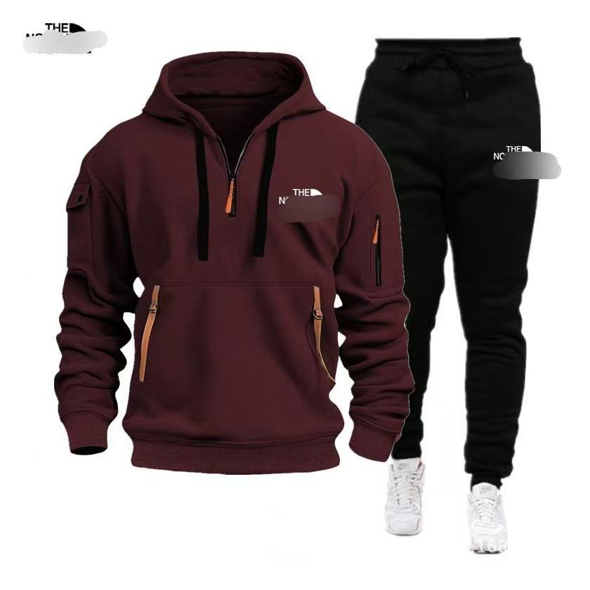 Cross2024 Herren Mode Hoodie: Hohe Qualität, dick gefüttert mit Fleece, lässiger Stil jetzt erhältlich