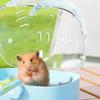 Transparent Hamster Cage Ventilated Travel Pet Cage Carry Holder Pet Carriers Cage  Outdoor