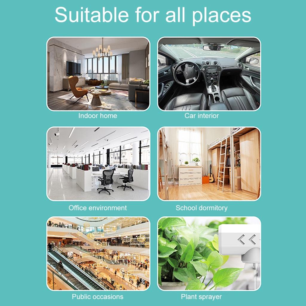 Hand-held Atomizer Spray Guns Nano Mist Sprayer Santitizer Machine 250ml Cordless Electric ULV Fogger For Office/Garden  Sprayer