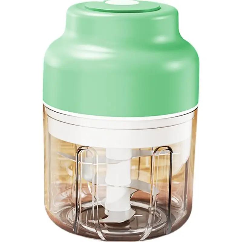 250/350ML Electric Garlic Chopper Vegetable Chopper Meat Mincer Children's Kitchen Tools Aid Food Processor Kitchen Mixer T4R0