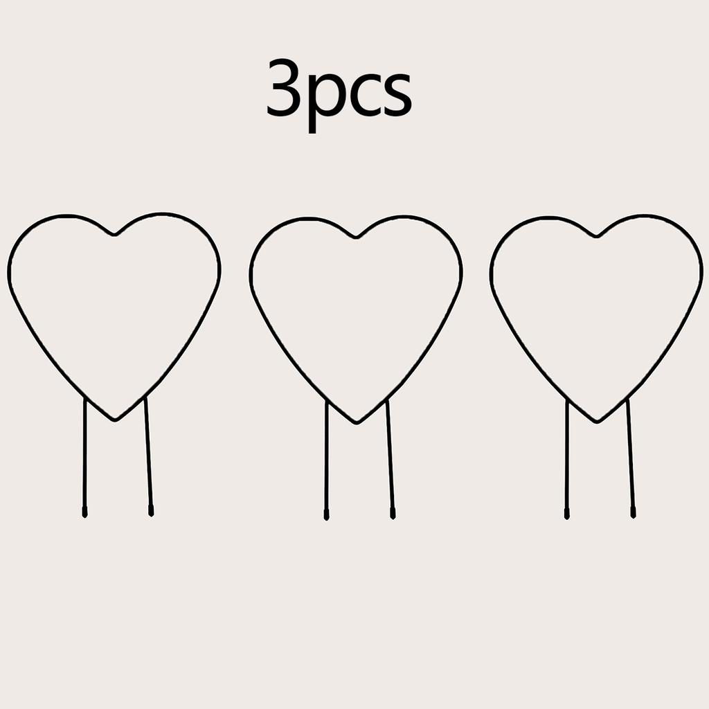 Garden Trellis Plant Iron Climbing Plant Support With Black Rust Proof Coating For Indoor Flower Vine Trellis For Decoration