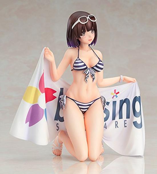 Jak vychovat nudnou přítelkyni Megumi Kato Plavky měřítko PVC malovaná dokončená figurka Saekano Ver. 1/7