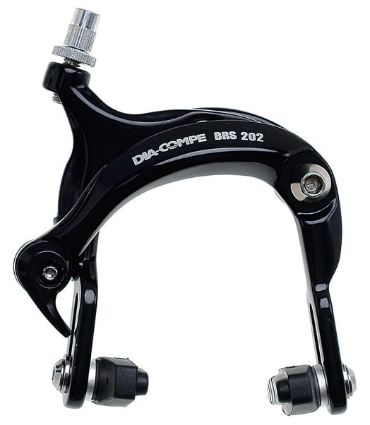 BRS202 Front and Rear Brake Calipers DIA-COMPE (Black)