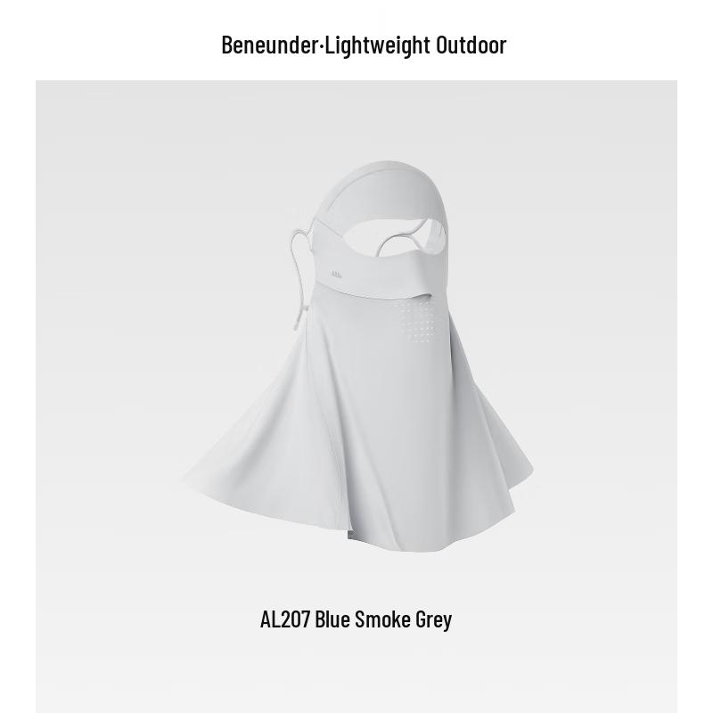 Beneunder Full-Face UV Protection Mask with Neck Cover