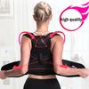 Adjustable Posture Corrector Back Support Shoulder Brace Spine Corrector Postural Fixer Tape for Pain Relief