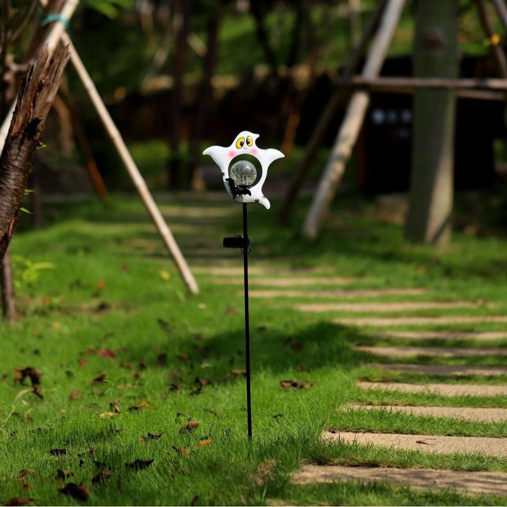 Solar Halloween Ghost Landscape Lights for Outdoor Decoration