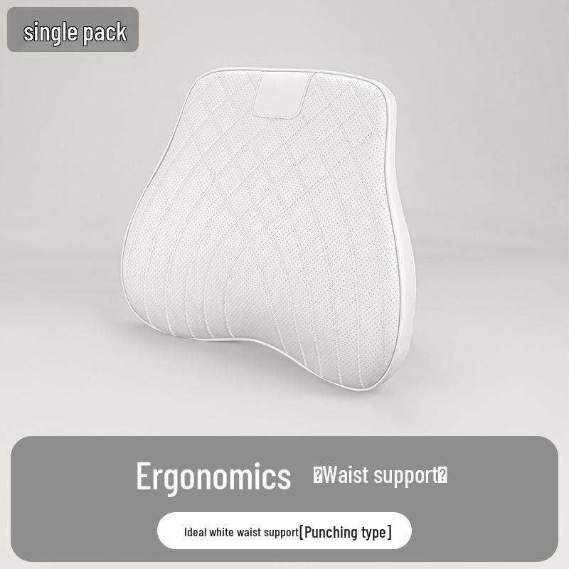 Geely Galaxy E8 Car Headrest & Neck Pillow with L6 Lumbar Support Cushion