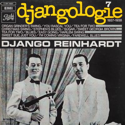 Disque LP DJANGO REINHARDT - Djangologie 7 (1937-1938) 2C05416007 Pathé France Jazz Occasion