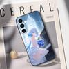 F-Furina G-Genshin I-Impact Phone Case Silicone Soft For Samsung Galaxy A73,A72,A71,A70,A53,A52,A51