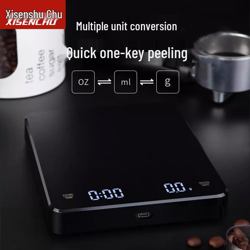Digital Coffee Scale with Timer