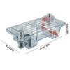 Educational Electrophoresis Tank Apparatus Lightweight Construction for School Science Curriculum