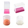 Nail Polishing Head Storage Box and Display Stand for Various Styles