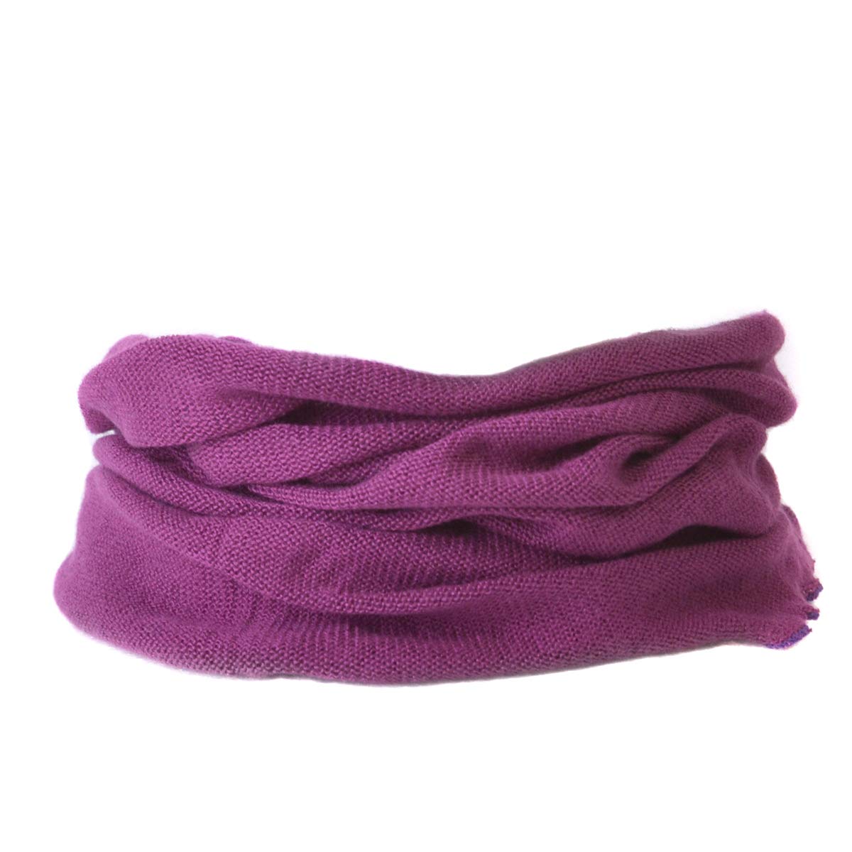 

Casual Box Silk Neck Made in One Size Fits Purple Warmer, Japan, Fall/Winter, All,