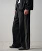 DRAW FIT Side Breech Track Pants [Black]