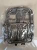 Large Capacity Waterproof Transparent PVC Backpack for Students and Travelers