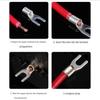Baoanjie UT Fork Spade Cold-Press Wire Connector Terminal