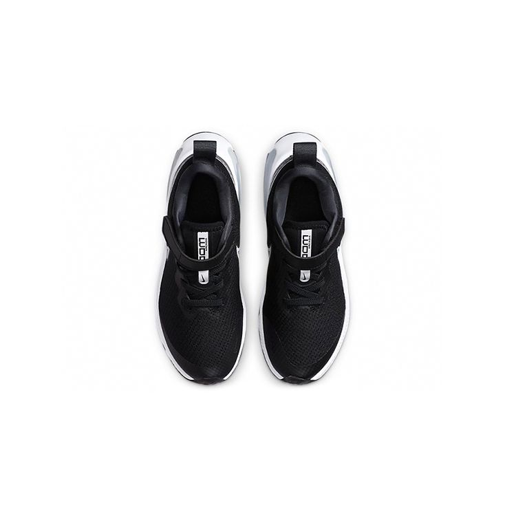 Nike Air Zoom Arcadia PS Black Dark Smoke Grey Kids Sneakers White CK0714-001