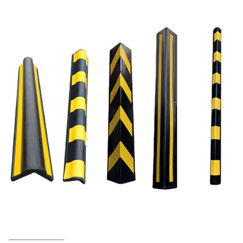 Reflective Rubber Corner Guard