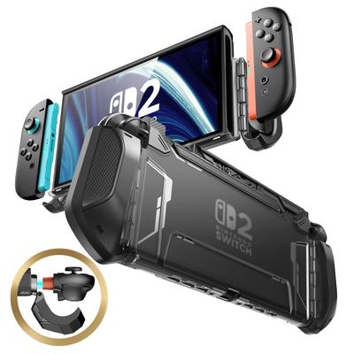 Mumba Nintendo Switch 2 Case with TPU Protective Dockable Accessory for Nintendo Switch and Controllers Grip, Cover, Joy-Con [Blade Series]
