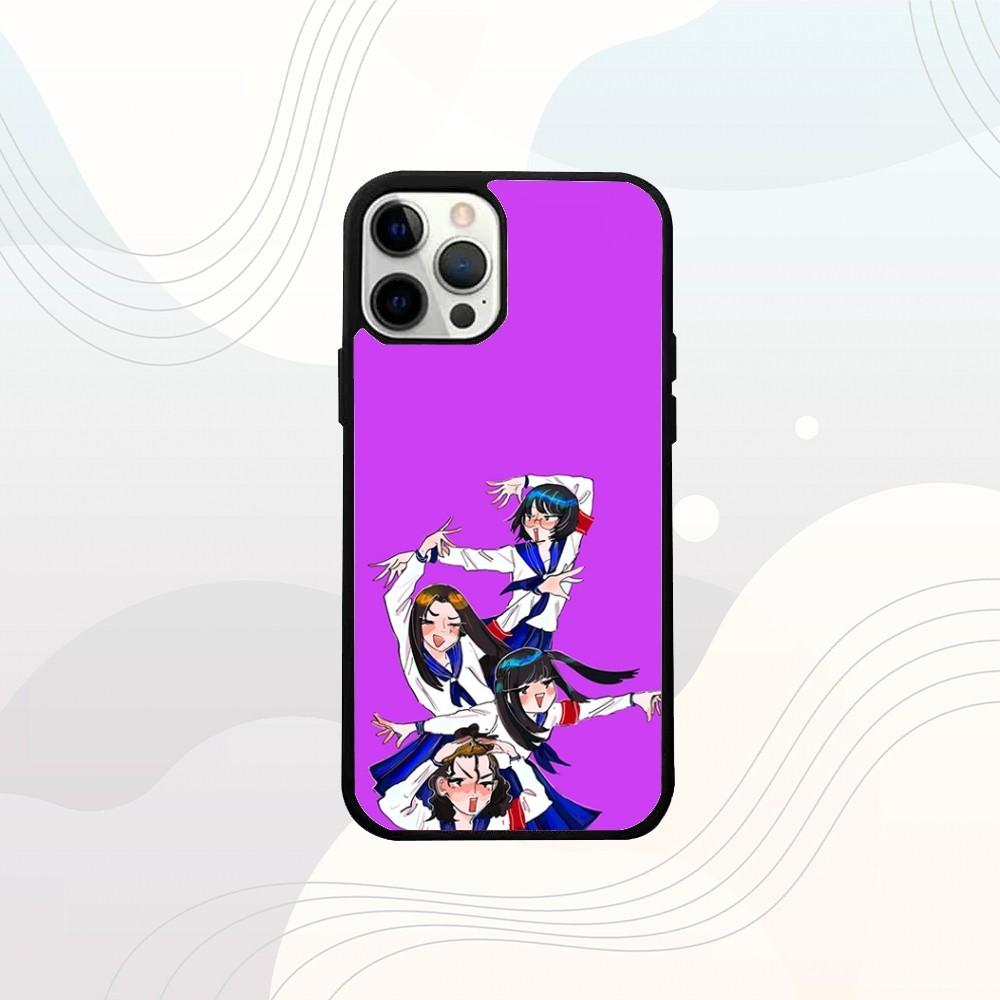 A-Atarashii Gakko JPOP Phone Case For iPhone 16e,16,15,14,13,12,11,Plus,Pro,Max,Mini Magsafe Magnetic Wireless Charging