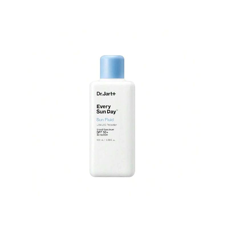 

Dr.Jart+ Every Sun Day Sun Fluid Korean Sunscreen 100ml SPF 50+ For Face | Korean Skin Care