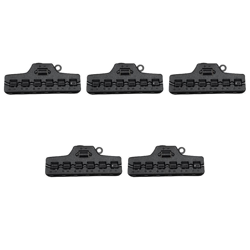 3/6 Ports Push-in Fast Quick Wire Connector Distribution Wiring Cable Splitter for LED Lighting Terminal Block