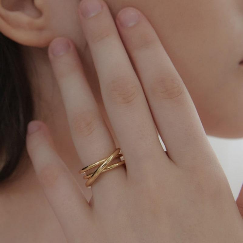 TATIANA Twix Ring CR1858