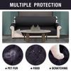 1pc All-Season Modern Water-Resistant Sofa Cushion Cover, Single/2/3/4 Seater Sofa, Pet-Friendly, Full Set of Sofa Protectors