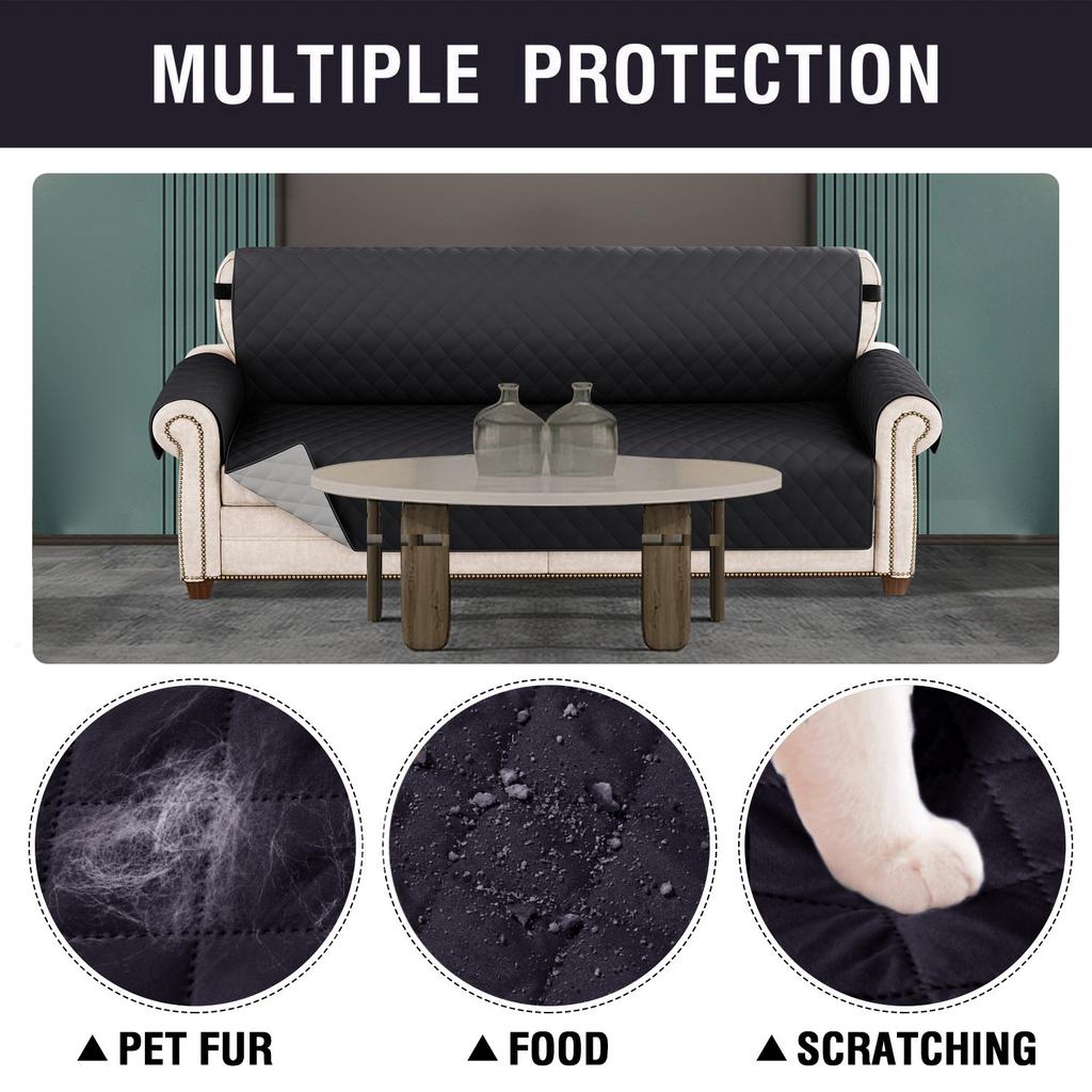 1pc All-Season Modern Water-Resistant Sofa Cushion Cover, Single/2/3/4 Seater Sofa, Pet-Friendly, Full Set of Sofa Protectors