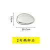 Wall Decor Imitation Stainless Steel Goose Egg Stone Wall Decoratio Creative Water Droplet Wall Decor Pendant Home Hotel Hanging