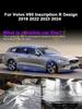 Volvo V60 R TPU Invisible Anti-Scratch Brightening Protection Film