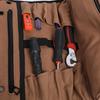 MultiPurpose Canvas Tool Bag Roll UP Tool Bag Tool Organizers with Multiple Pockets for Efficient Storage Easy Access