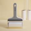 Dual-Purpose Pet Hair Remover & Dust Brush for Floors and Bedding
