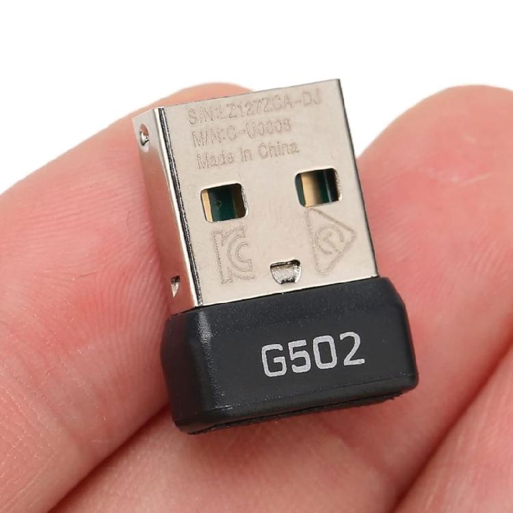 Professional USB Mouse Receiver Adapter For G502 Mouse With AntiInterference Technology And Ergonomic Portability