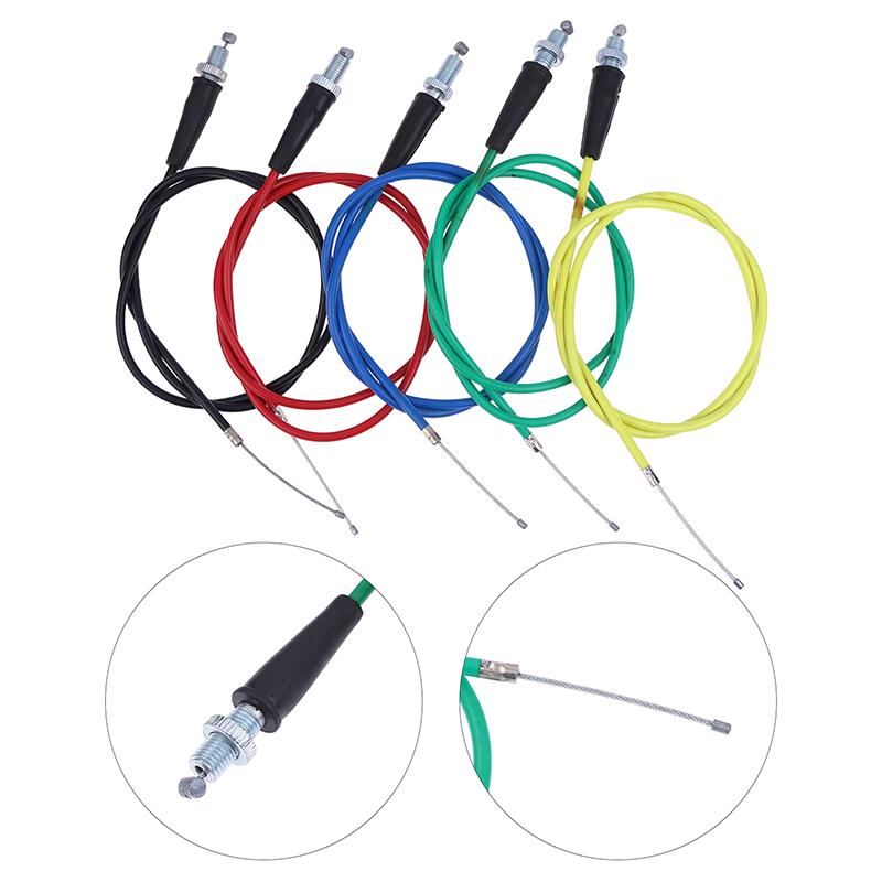 Universal Motorcycle Accelerator Straight Connection Throttle Cable 900Mm For Kawasaki Ktm Honda Suzuki Dirt Bike